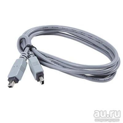 Лот: 13682321. Фото: 1. Кабель Firewire mini (4pin to... Шнуры, кабели, разъёмы
