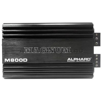 Лот: 5723701. Фото: 1. Alphard Magnum M800D. Усилители