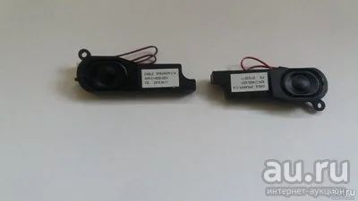 Лот: 16719163. Фото: 1. Динамик от ноутбука DNS nh5kb11... Акустические системы