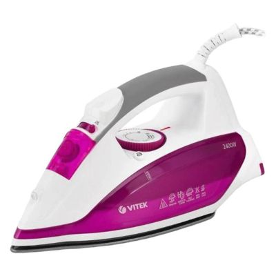 Лот: 24986657. Фото: 1. Утюг Vitek VT-1262. Утюги, парогенераторы, отпариватели