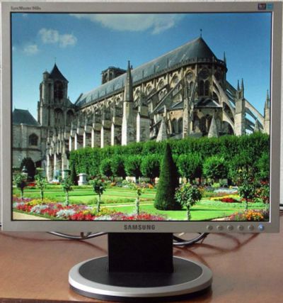 Лот: 362023. Фото: 1. 19" Samsung 940n. ЖК-мониторы