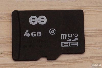 Лот: 9075053. Фото: 1. MicroSD 4Gb. Карты памяти