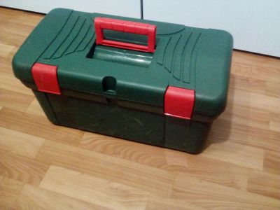 Лот: 11050735. Фото: 1. Ящик для инструмента. Кейсы, сумки для инструмента