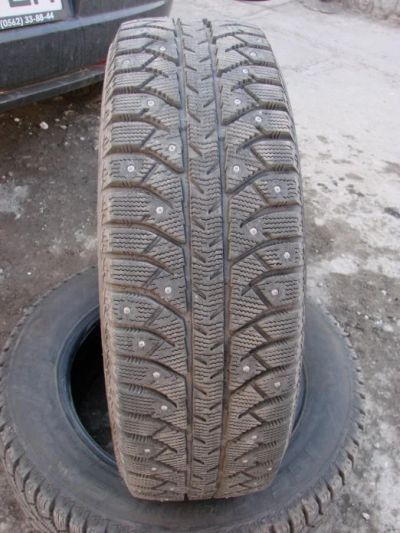 Лот: 3445646. Фото: 1. bridgestone ice cruiser 7000 две... Шины