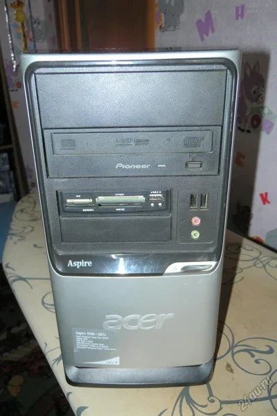 Лот: 5593992. Фото: 1. Системный блок Acer Aspire T690... Компьютеры в сборе