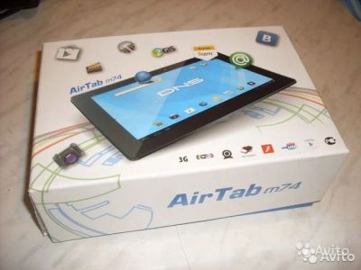 Лот: 7096607. Фото: 1. Планшет DNS AirTab M74 (16 Гб... Планшеты