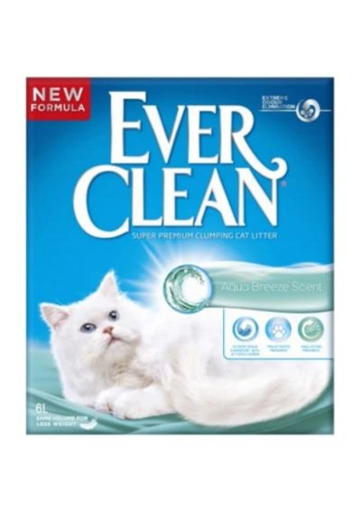 Лот: 7661442. Фото: 1. Наполнитель комкующийся Ever Clean... Миски, лотки, наполнители
