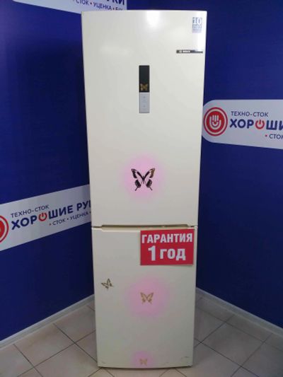 Лот: 14695611. Фото: 1. Холодильник bosch kgn39vk16r... Холодильники, морозильные камеры