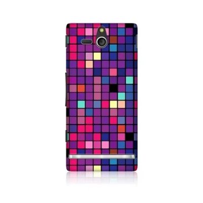 Лот: 3792720. Фото: 1. Пластиковая накладка на Sony xperia... Чехлы, бамперы