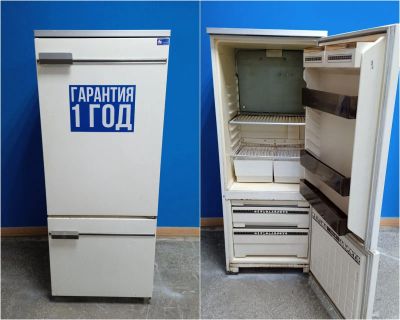 Лот: 19835354. Фото: 1. Холодильник Бирюса-18 код 500385. Холодильники, морозильные камеры