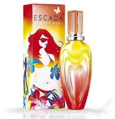 Лот: 1364103. Фото: 1. Escada - Sunset Heat. Женская парфюмерия