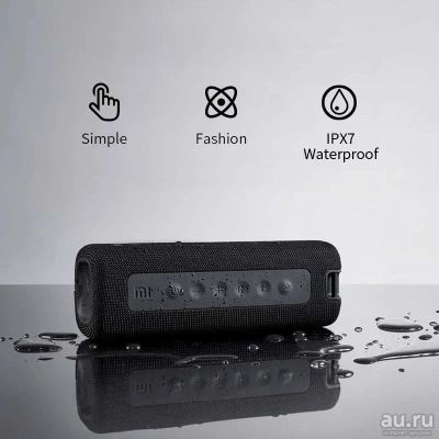 Лот: 17243184. Фото: 1. Портативная колонка Xiaomi Mi... Портативные, беспроводные колонки