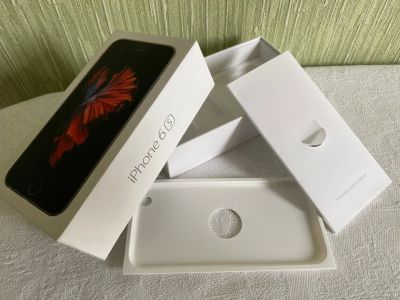 Лот: 16371253. Фото: 1. Коробочка от iPhone 6S. Коробки, инструкции