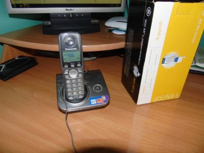 Лот: 6906876. Фото: 1. без проводной дом телефон отличный... Телефоны CDMA