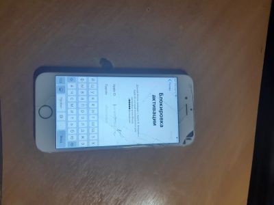 Лот: 15226260. Фото: 1. Iphone 6. Смартфоны