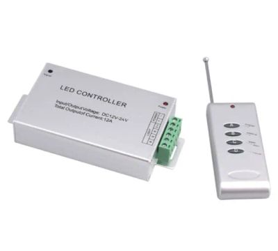 Лот: 23028731. Фото: 1. Контроллер RGB ZC-2000RC 12V 3x4A... Светодиодная подсветка