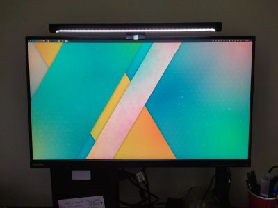 Лот: 20738984. Фото: 1. Монитор 28" Lenovo S28U-10, 4K... ЖК-мониторы