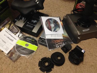 Лот: 5524974. Фото: 1. Cobra M5 v2 + Gametrix ECS + A4Tech... Рули, джойстики