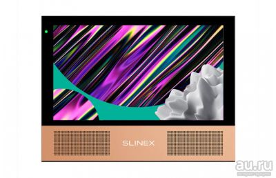 Лот: 17911223. Фото: 1. Видеодомофон Slinex Sonik 7 Black... Домофонные системы