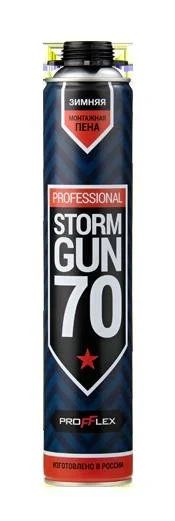 Лот: 10901137. Фото: 1. Пена монтажная Profflex Storm... Клеи, герметики, пена монтажная, клейкие ленты