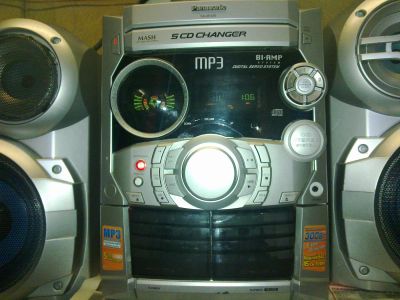 Лот: 4332557. Фото: 1. Музыкальный центр Panasonic SA-AK... Музыкальные центры, магнитолы