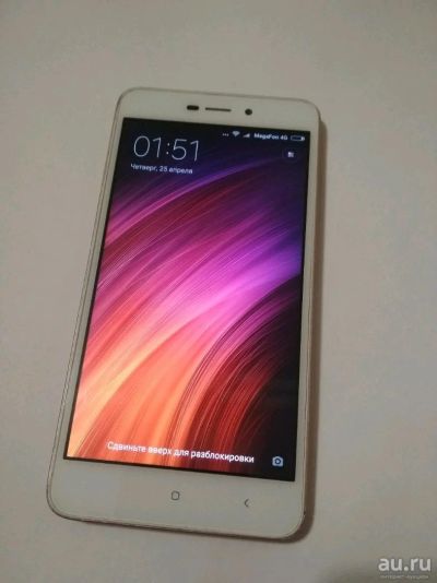 Лот: 13643667. Фото: 1. Смартфон Xiaomi Redmi 4a. Смартфоны