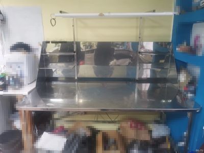 Лот: 15550087. Фото: 1. Стол из нержавеющей стали. Стол... Другое (оборудование)