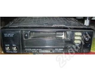 Лот: 6923. Фото: 1. Тойотовский кассетник Fujitsu... Красноярск