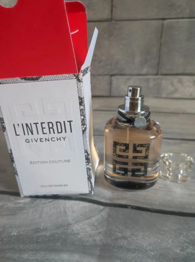 Лот: 20549096. Фото: 1. Givenchy L'interdit Edition Couture... Женская парфюмерия
