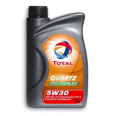 Лот: 9063838. Фото: 1. TOTAL Quartz 9000 Future NFC 5W-30... Масла, жидкости
