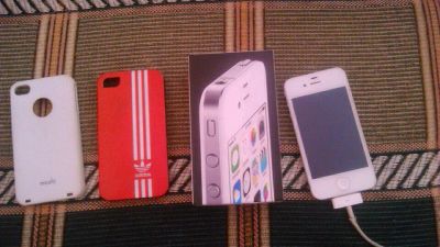 Лот: 6067548. Фото: 1. iPhone 4,8gb. Смартфоны
