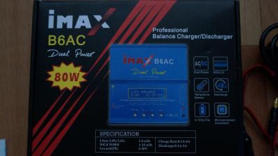 Лот: 4667537. Фото: 1. Imax B6AC. Зарядные устройства, блоки питания для бытовой техники