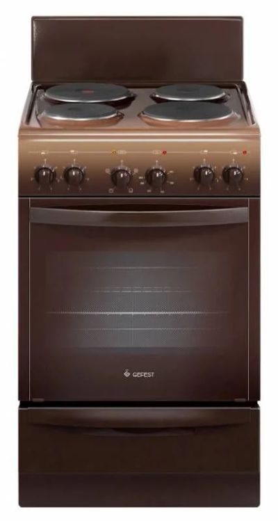 Лот: 11696623. Фото: 1. Кухонная плита GEFEST ЭПНД 5140... Плиты, духовые шкафы, варочные поверхности