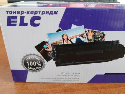 Лот: 21727709. Фото: 1. тонер-картридж ELC Q2612X. Лазерные принтеры