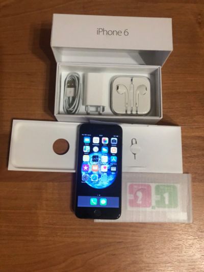 Лот: 16915762. Фото: 1. iphone 6 - Как новый*. Смартфоны
