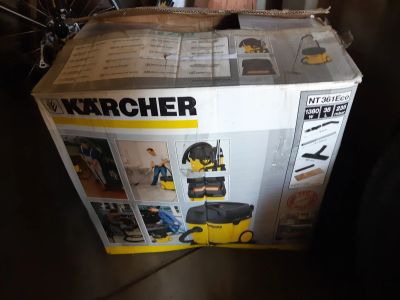 Лот: 17584920. Фото: 1. Пылесос Karcher NT 361 Eco. Пылесосы, паровые швабры