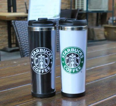 Лот: 6946362. Фото: 1. Термокружка Starbucks. Термосы, термокружки, фляжки