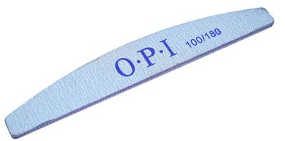 Лот: 6266803. Фото: 1. Пилка лодка серая OPI 100/180... Инструменты, аксессуары