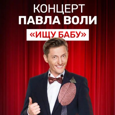 Лот: 24292436. Фото: 1. Концерт Павла Воли «Ищу бабу». Видеозаписи, фильмы