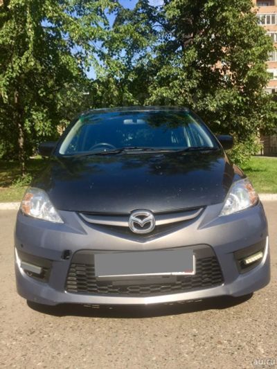 Лот: 13712952. Фото: 1. Бампер Передний Mazda 5 2006 год... Кузов