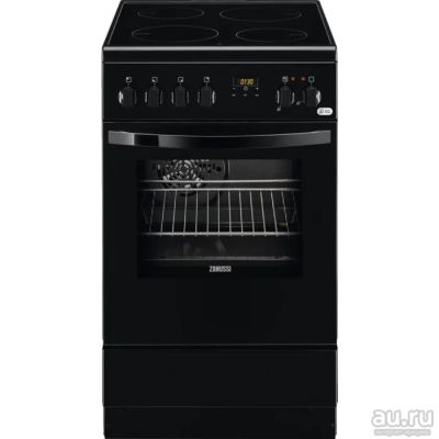 Лот: 18176766. Фото: 1. Новая плита Zanussi ZCV9553G1B... Плиты, духовые шкафы, варочные поверхности