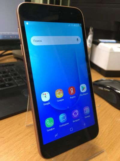 Лот: 16476379. Фото: 1. Смартфон Samsung Galaxy J2 Core. Смартфоны
