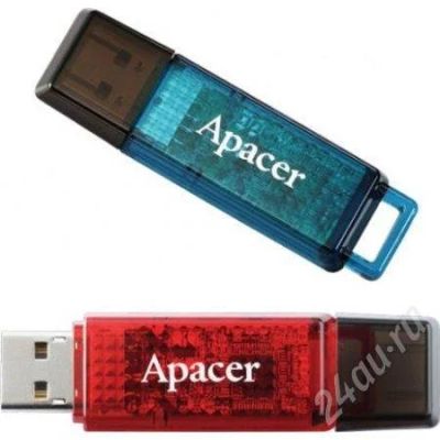 Лот: 626101. Фото: 1. Apacer 8GB AH324 с гарантией. USB-флеш карты