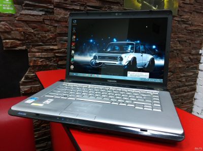 Лот: 13276188. Фото: 1. Ноутбук Toshiba A200-1KH (Intel... Ноутбуки