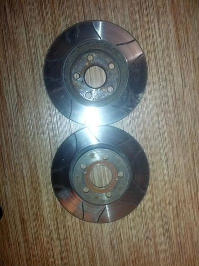 Лот: 3882255. Фото: 1. Диски тормозные Brembo MAX Caldina... Тормозная система