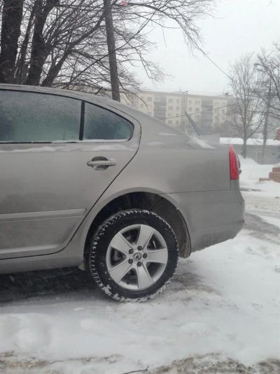 Лот: 3306701. Фото: 1. Диски оригинальные на SKODA A5... Шины на дисках