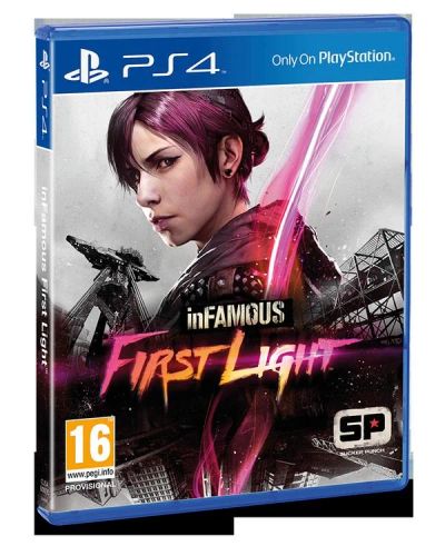 Лот: 7042847. Фото: 1. InFamous First Light. Игры для консолей
