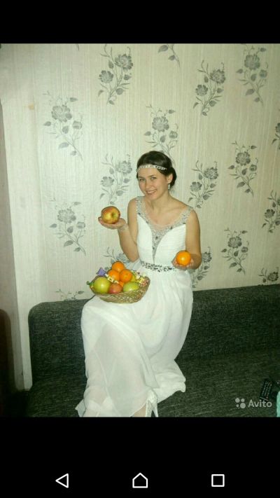 Лот: 12767752. Фото: 1. Платье вечернее, свадебное, прогулочное... Платья