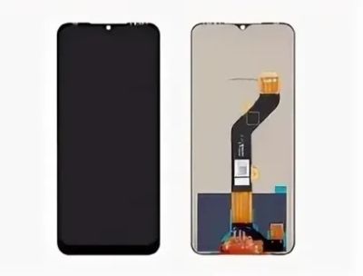 Лот: 19960146. Фото: 1. Дисплей для Tecno Spark Go 2022... Дисплеи, дисплейные модули, тачскрины
