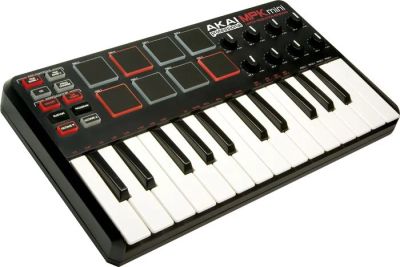 Лот: 5293228. Фото: 1. Akai MPK mini. MIDI-оборудование